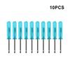 Repair Tool Screwdrivers 10PCS/set 45 (mm) Stainless Steel