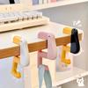 Taschenhaken Entenförmiger Handtaschenhaken für Tisch - Bohrloser Schreibtischklemme Taschenhalter, Faltbarer Anti-Rutsch-Haken für Büro/Schule/Küche