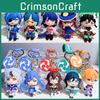 Stylish Genshin Impact Keychain Silicone Characters Unique Gift Accessories