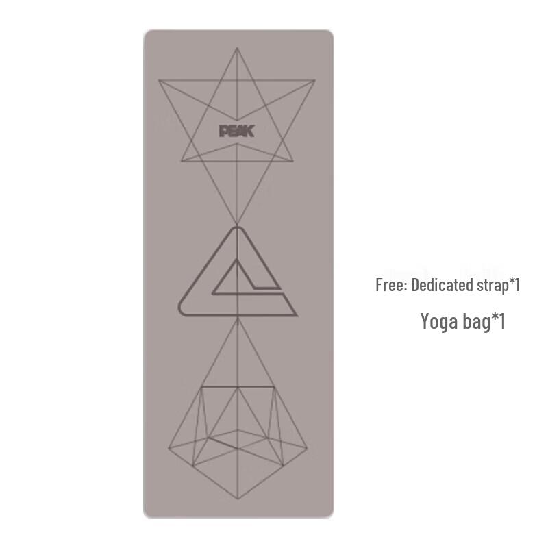 Peak Cotton Linen Yoga Mat