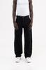 Men's Baggy Jeans with a Distressed Look by Machinist – Black S