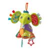 Baby Elephant Stroller Hanging Toy With Rattle And Music For Visual And Auditory Development