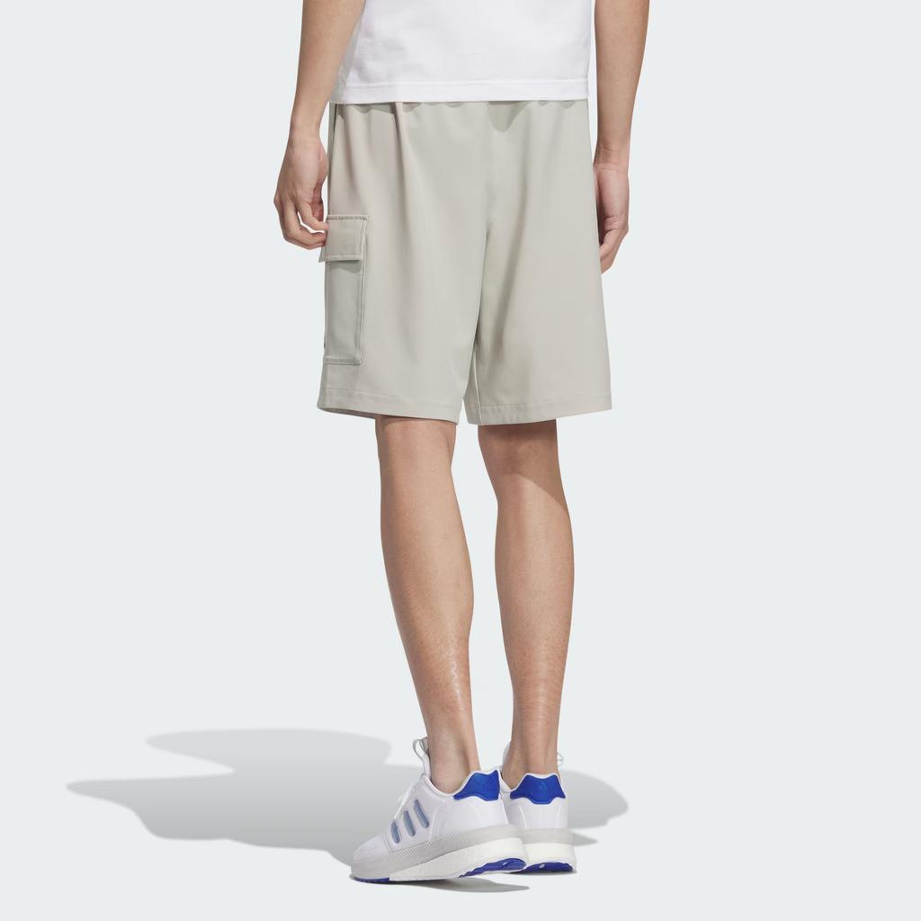 Adidas Climacool Casual Shorts Men's Light Sesame Gray KC3095