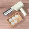 Handheld Electric Noodle Machine Electric Noodle Press Automatic Pasta Maker Machine Cordless Pasta Maker Dough Press 5 Moulds