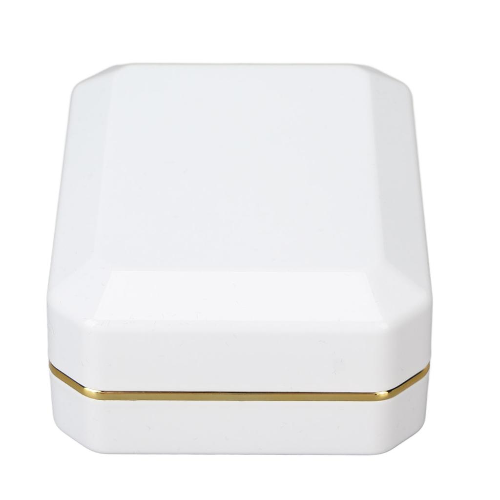 Pendant Box Unique Elegant Easy To Clean Jewelry Storage Box with Light for Storage of Jewelry