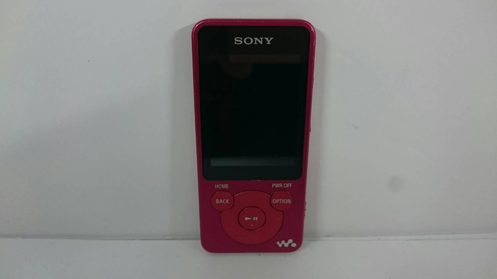

SONY Walkman серії E 4 ГБ червоний NW-E083/R