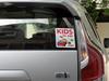 Kowa Sanrio Hello Kitty KIDS In Car Decal LCS-595