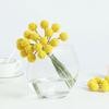 Real Touch Artificial Gold Ball Chrysanthemum Simulated Chrysanthemum  Hotel Restaurant Decor