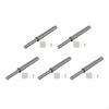 Push Out Door Latches Catches Fittings Damper Spring On Close Cabinet Hardware for Bedroom