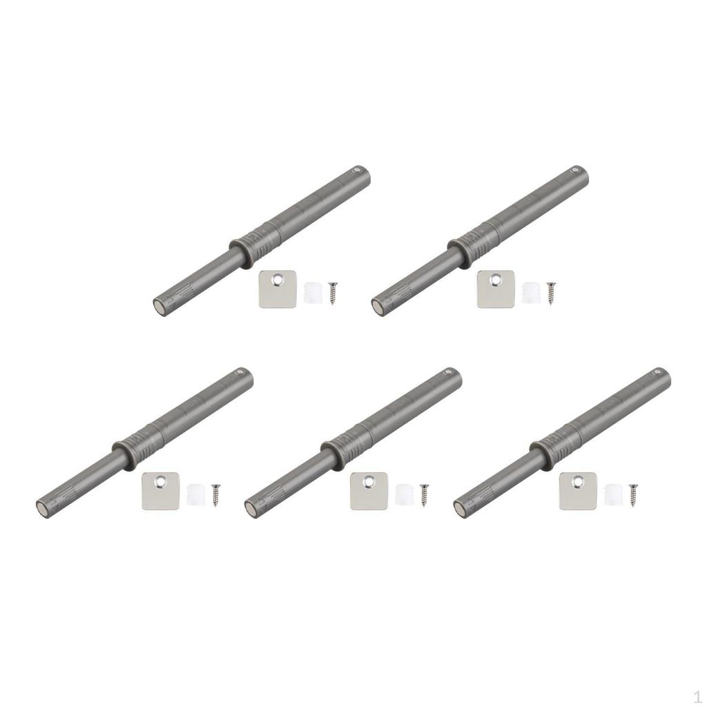 Push Out Door Latches Catches Fittings Damper Spring On Close Cabinet Hardware for Bedroom