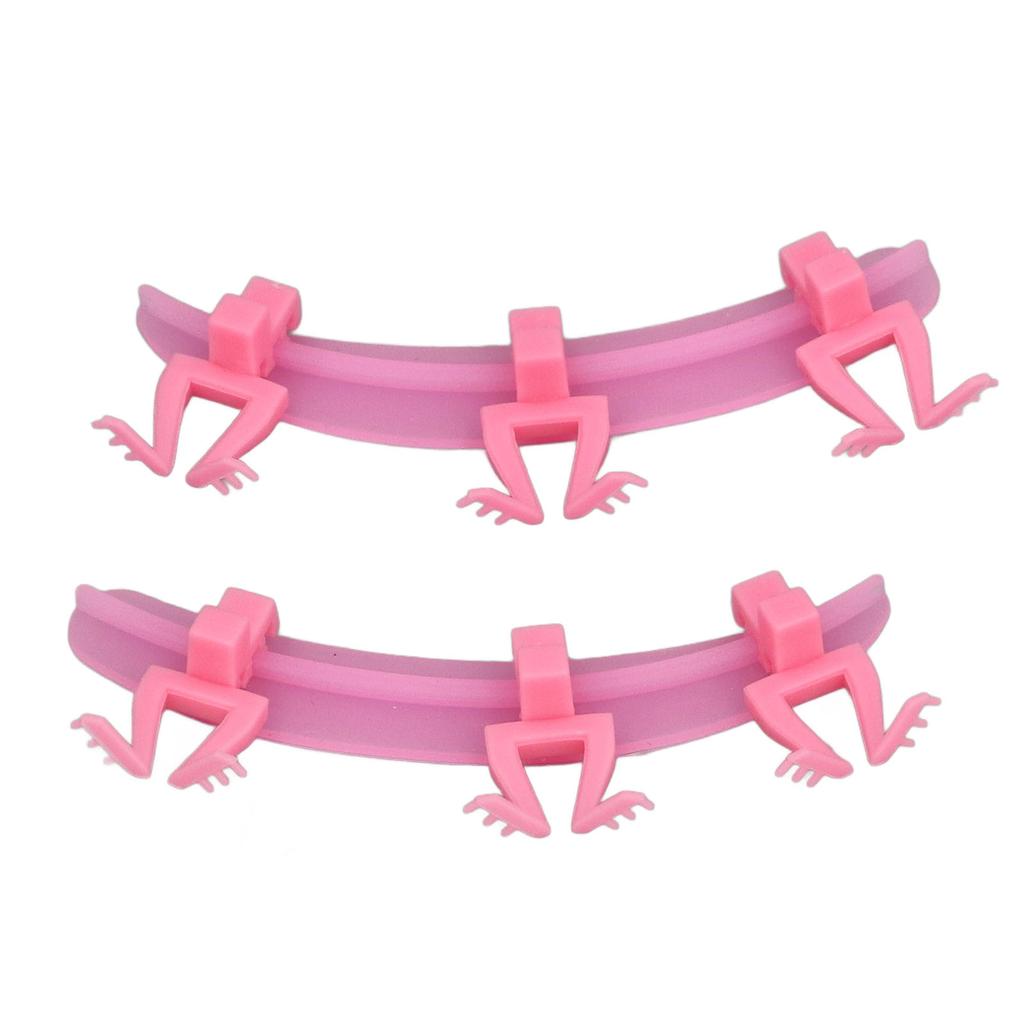 Wimpernverlängerungs-Separator Silikon Waschbar Wimpernverlängerungs-Separator Werkzeug für Schönheitssalon