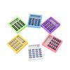 Student Small Mini Electronic Calculator Candy Color Calculating Office Supplies,