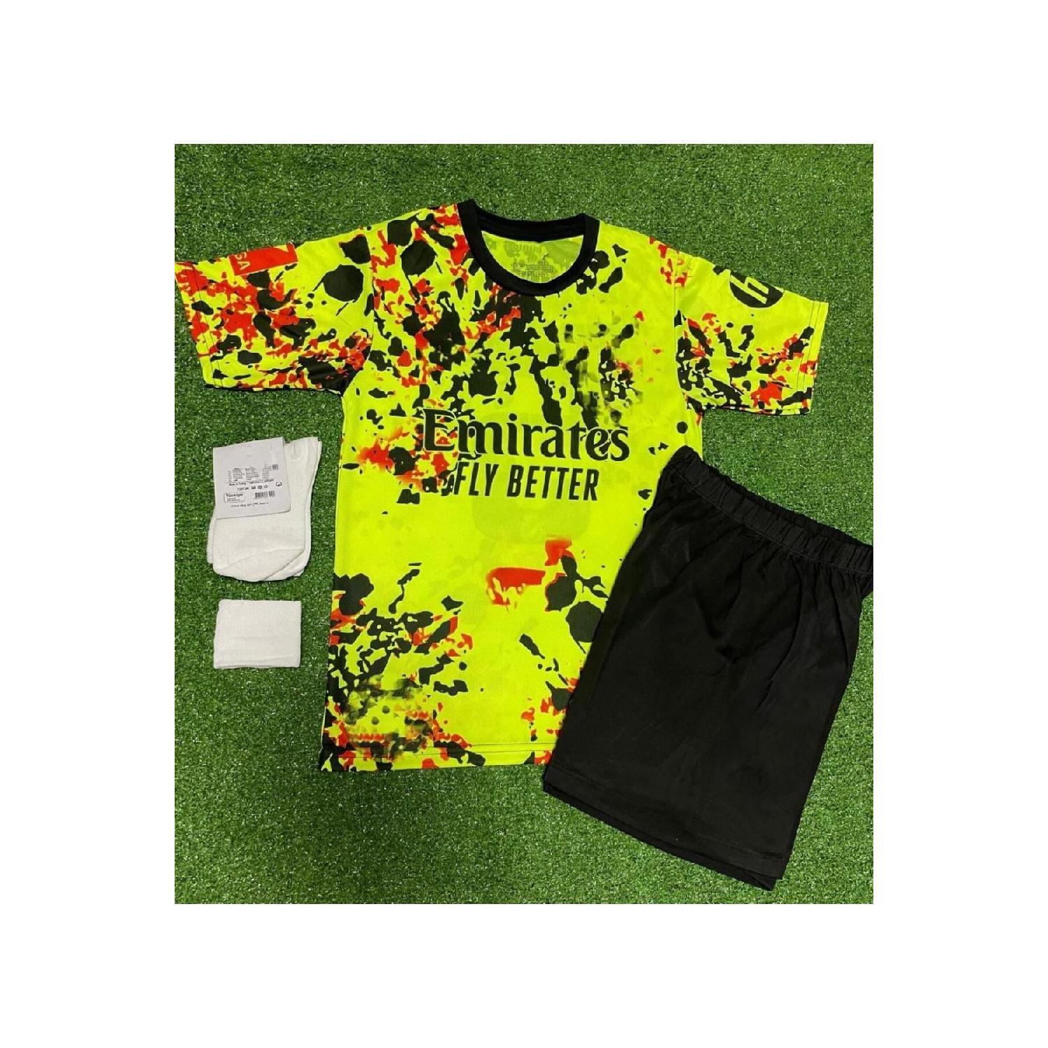 

Jude Bellingham 2024/25 New Season Special Concept Children s Jersey Set Of 4 Bebe жёлтый