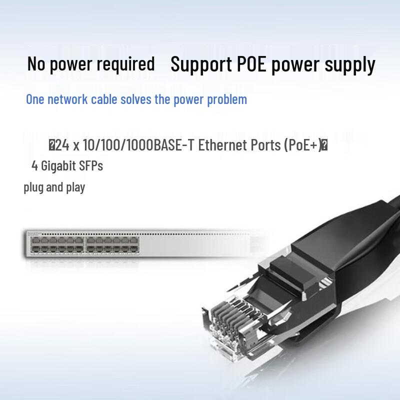 HUAWEI Kunling S310-24PN4X Enterprise Layer 3 Managed PoE+ Switch