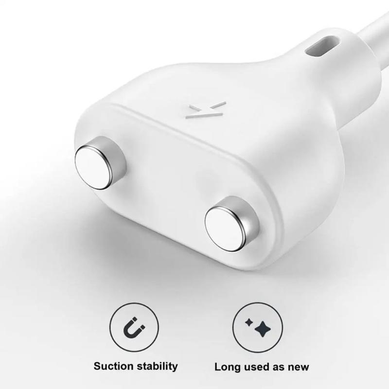 Charging Cable for Electric Toothbrush Smartwatch USB Magnetic Charging Fast Charging Cord Portable Wireless Charging