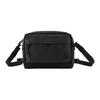 2.5L Casual Minimalist Commuting Travel Shoulder Crossbody Bag Unisex Bags Black A278A001