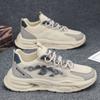2025 Autumn Men's Shoes New Breathable Mesh Shoes Men's Trend Versatile Platform Sports Shoes Casual Dad Shoes Men