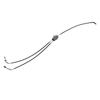 Front Brake Cable Assembly 52H‑26361‑00‑00 Low Friction Replacement for Moto 4 YFM200 1985‑1989