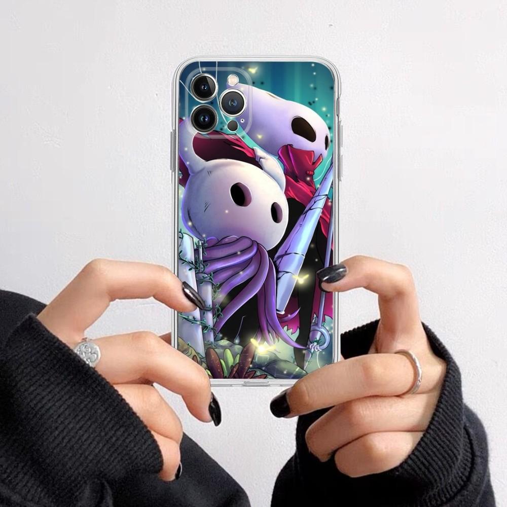 Hollow Knight Phone Case for iPhone 16 15 8 7 6 6S Plus X SE XR XS 14 11 12 13 Mini Pro Max Mobile Case