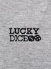 Lucky Dice LD Classic Men's Gray Baggy Sweatpants M