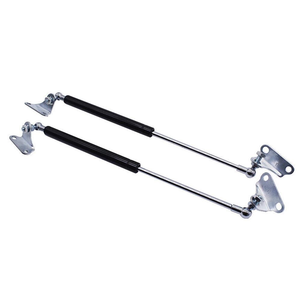 2*Black Lift Support Shock Strut Gas Spring Hood Trunk Hatch Universality Lid Kit High Quality Car Accessories