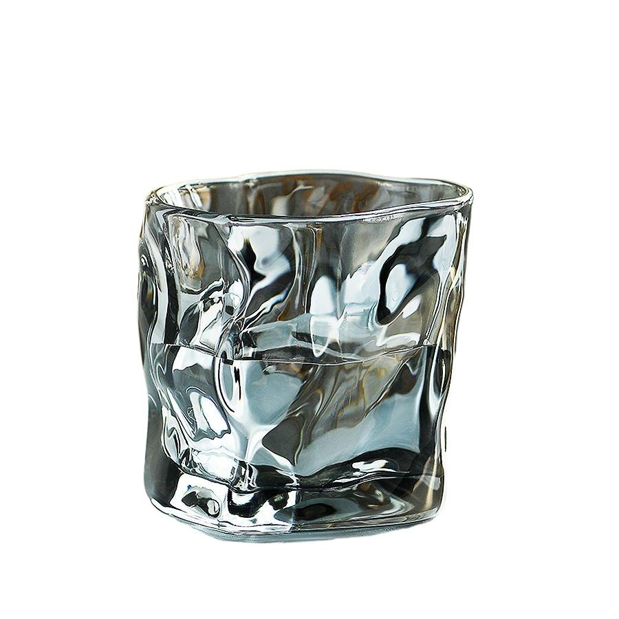 

200 мл корейская креативная витая стеклянная кружка для сока, напитка, кружка для кофе, волнистый узор, цветное стекло, ручная работа, барная посуда 200ml