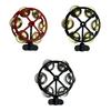 Hi Hat Tambourine Musical Instrument Percussion Accessories Bell Drum Cymbals with Metal Jingles for KTV Parties Versatile Sound