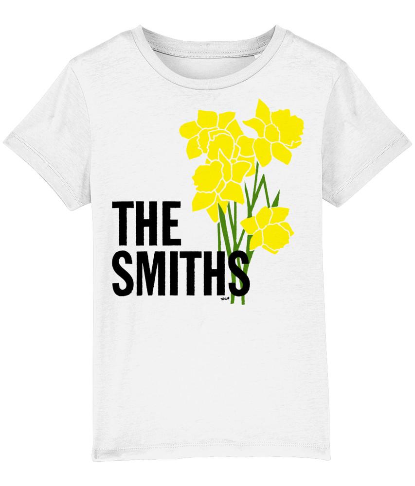 

THE SMITHS - 1983 UK Tour T Shirt - Kids - Organic T Shirt - Morrissey - Indie 4XL