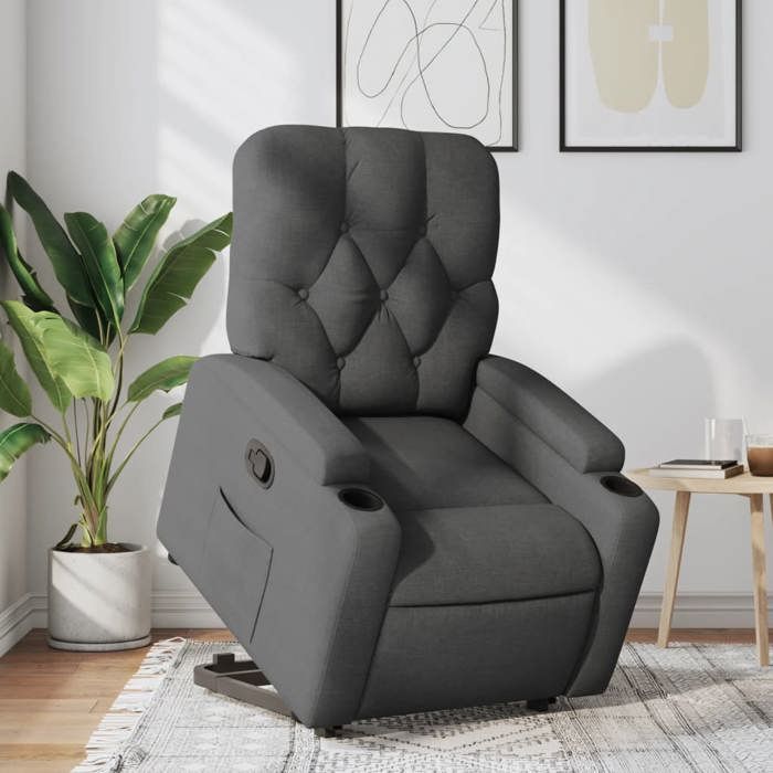 VidaXL Recliner, Relaxation Chair with Adjustable Backrest and Footrest, Living Room Seat, 3204711