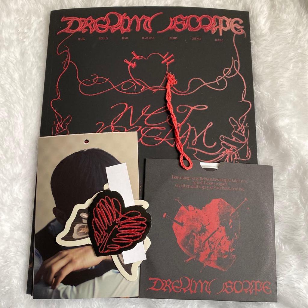 [USED] NCT DREAM DREAM()SCAPE CD