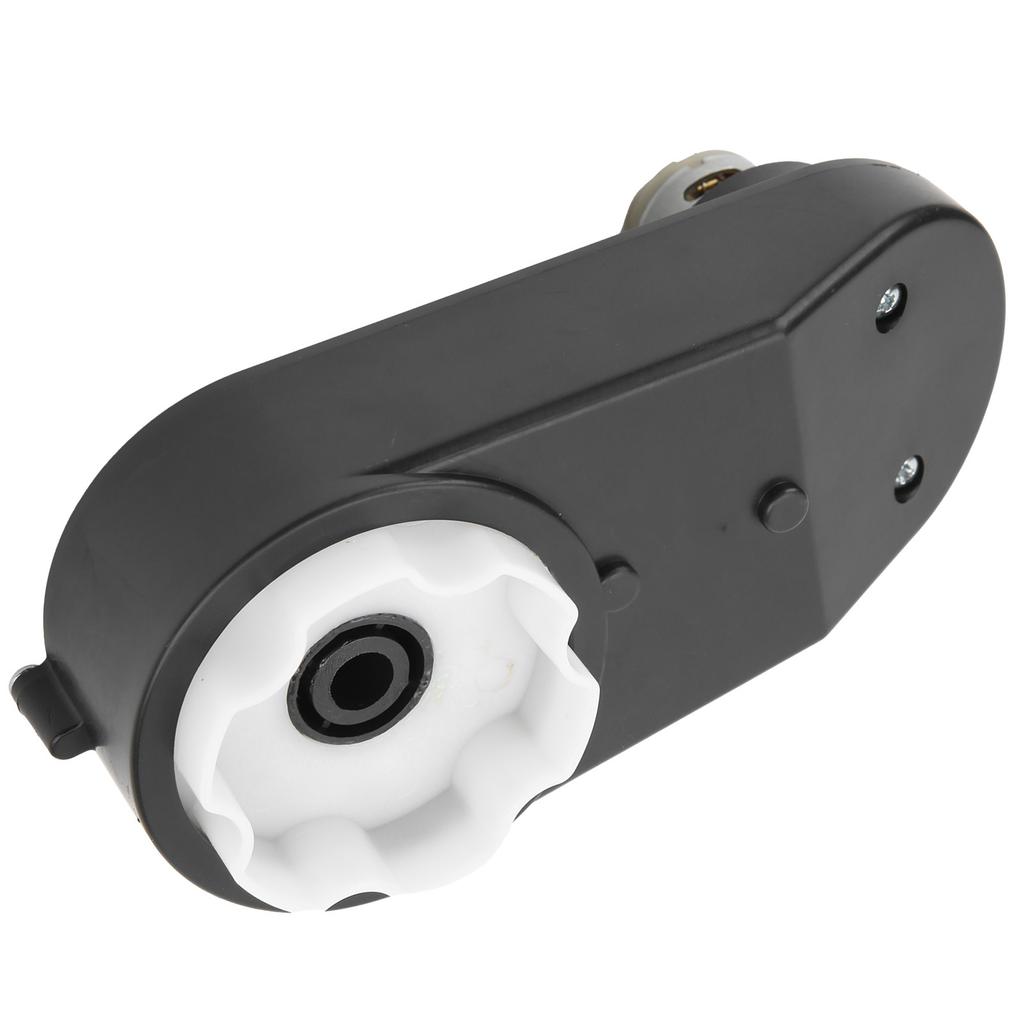 Electric motor gear, metal gear with thickened copper wire, motor 12 V, 15,000 rpm, for driving on cars