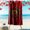 Toalla de Playa Estampada del Man Utd, Toalla Grande Suave de Secado Rápido para Playa, Camping, Natación