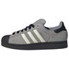 Originals Superstar 2 Classic Versatile Skate Shoes Unisex Sneakers Gray JQ3222