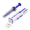 M35 Syringes Solder Flux Pastes Transparent Soldering Grease for Mobile Phone Motherboards Repair Welding Tool