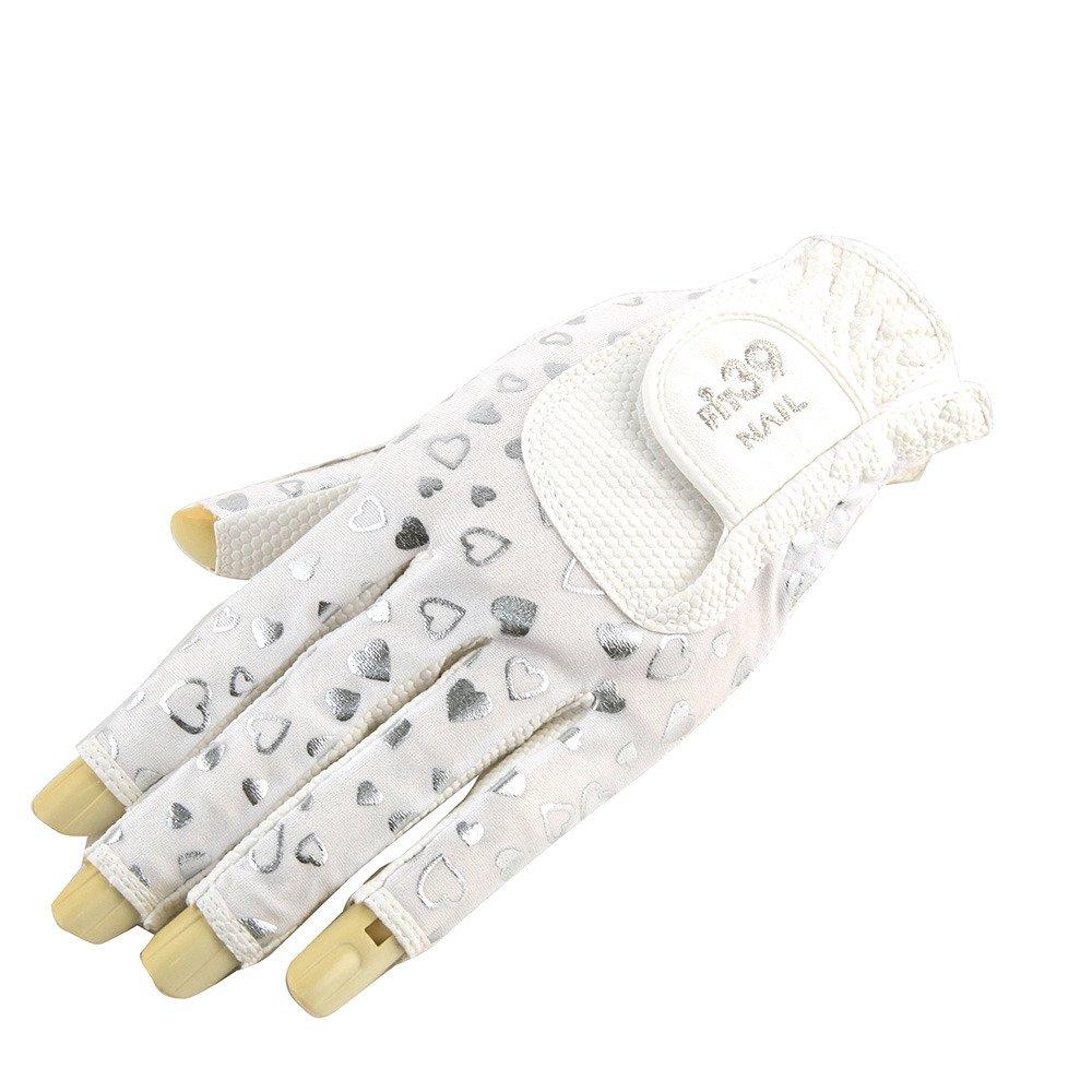 MIC 39 GOLF FIT39 NAIL Heart Series Heart Size S Left-Handed Silver/White,