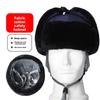 Winter Thickened Plush Cold Cotton Hard Hat Outdoor Warm ABS Construction Site Power Smash Ear Protector Lei Feng Hat