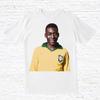 PELE T-Shirt. Brasilien. Brasilien. Unisex-T-Shirts