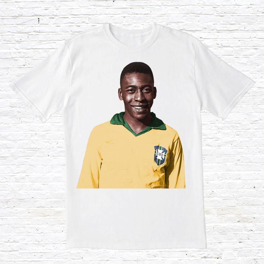 PELE TShirt. Brazil. Brasil. Unisex T-Shirt S