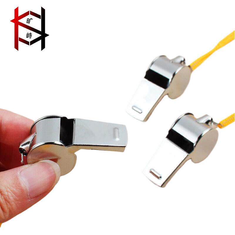 Stainless Steel Emergency Survival Whistle