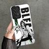 Anime Bleach Desgin Soft Phone Case for Samsung A17 A16 A15 A14 A13 A57 A56 A55 A54 A53 A37 A36 A35 A34 A33 A26 A25 A24 A23 A52