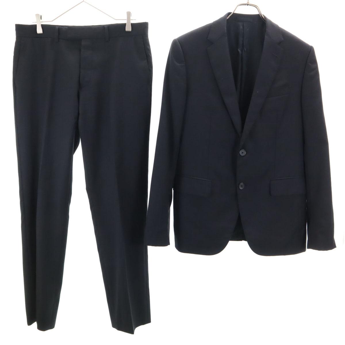 

LOUIS VUITTON made in Italy stripe pants suit Setup 48 Black series Men s Used