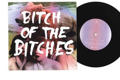 7inch Record LE CORPS MINCE DE FRANCOISE - Bitch Of The Bitches REL62 RELENTLESS 2009 UK Dance & Electronica Used