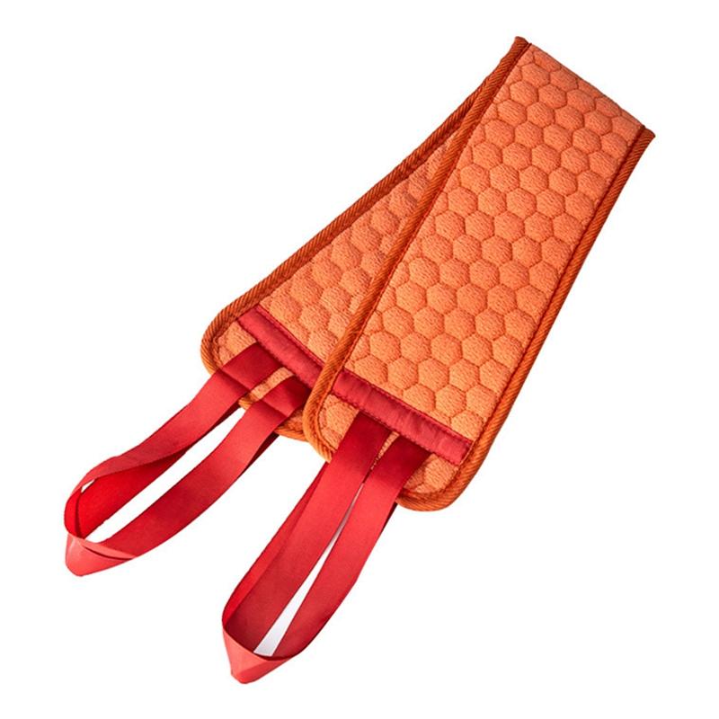 Shower Exfoliating Back Scrubber Bath Belt Towel Ball Glove Deep Mud Clean Korean Body Washcloth Japanese Rear Scrub Pull Strap