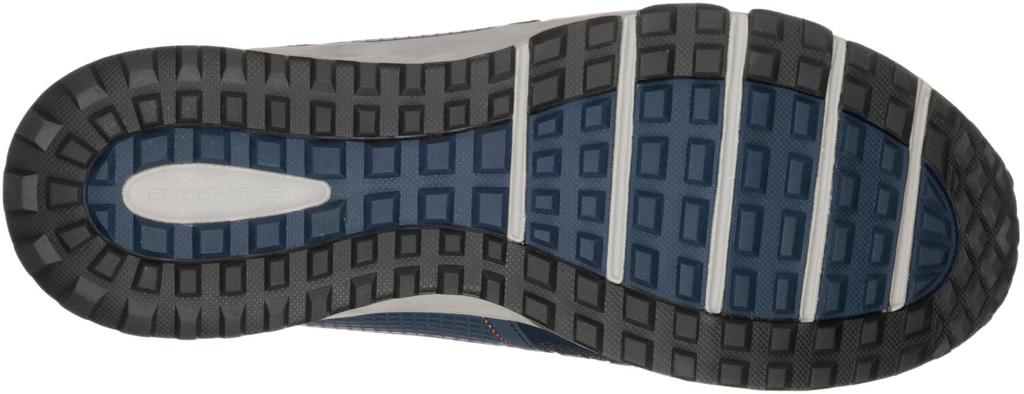 Кроссовки Skechers Escape Plan navy/orange