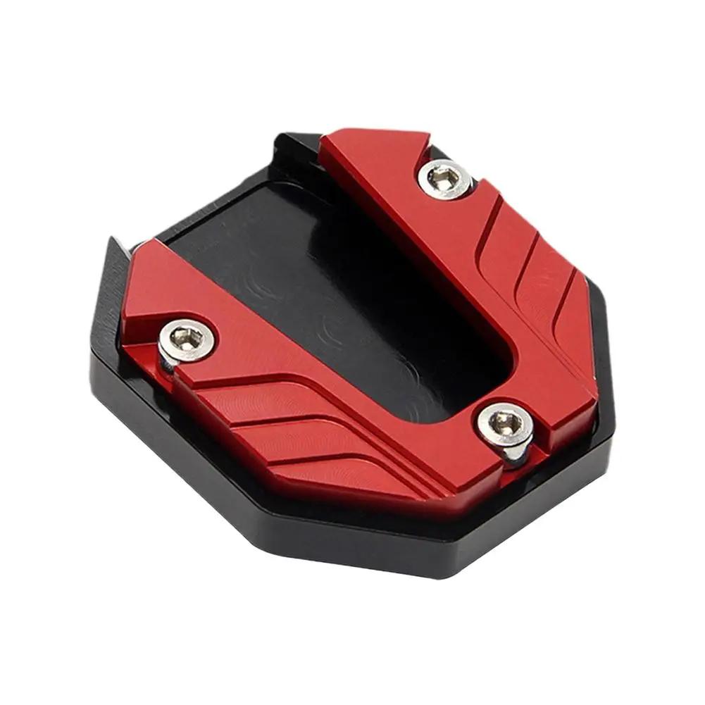 Aluminum Alloy Motorcycle Bike Kickstand Foot Extender Kickstand Stable Secure Holder Motorcycle Plate Accessories Motorbik J3G6
