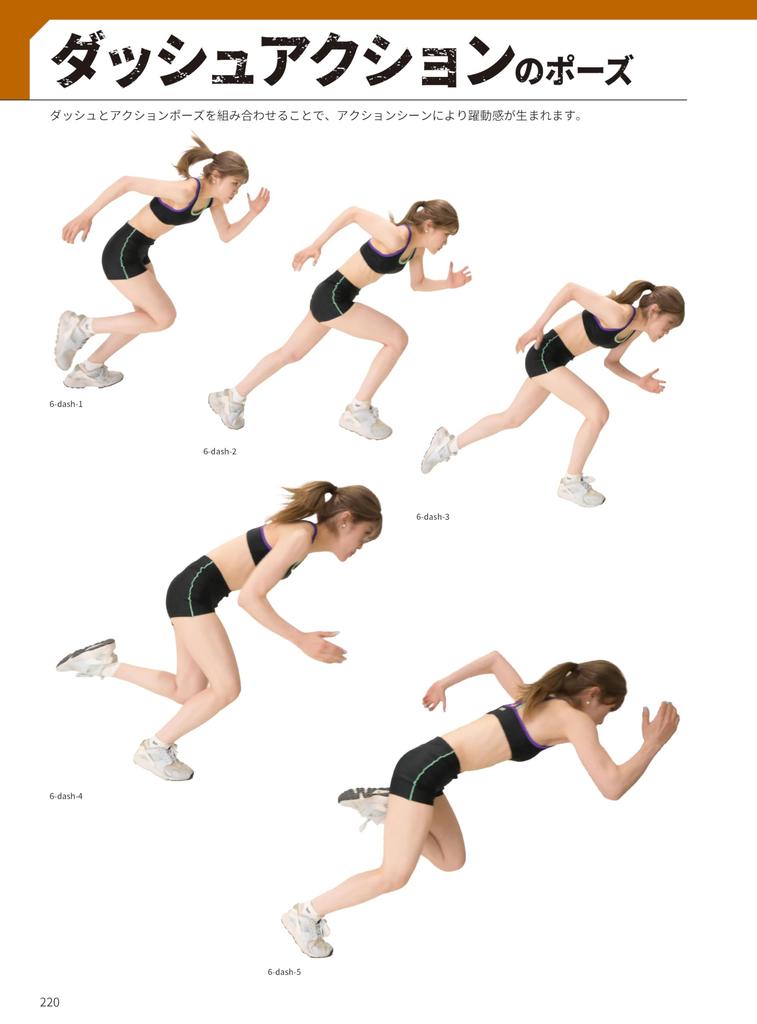 Action Pose 5000 Impressive Poses That Action Manga Artists Wanted Encyclopedia