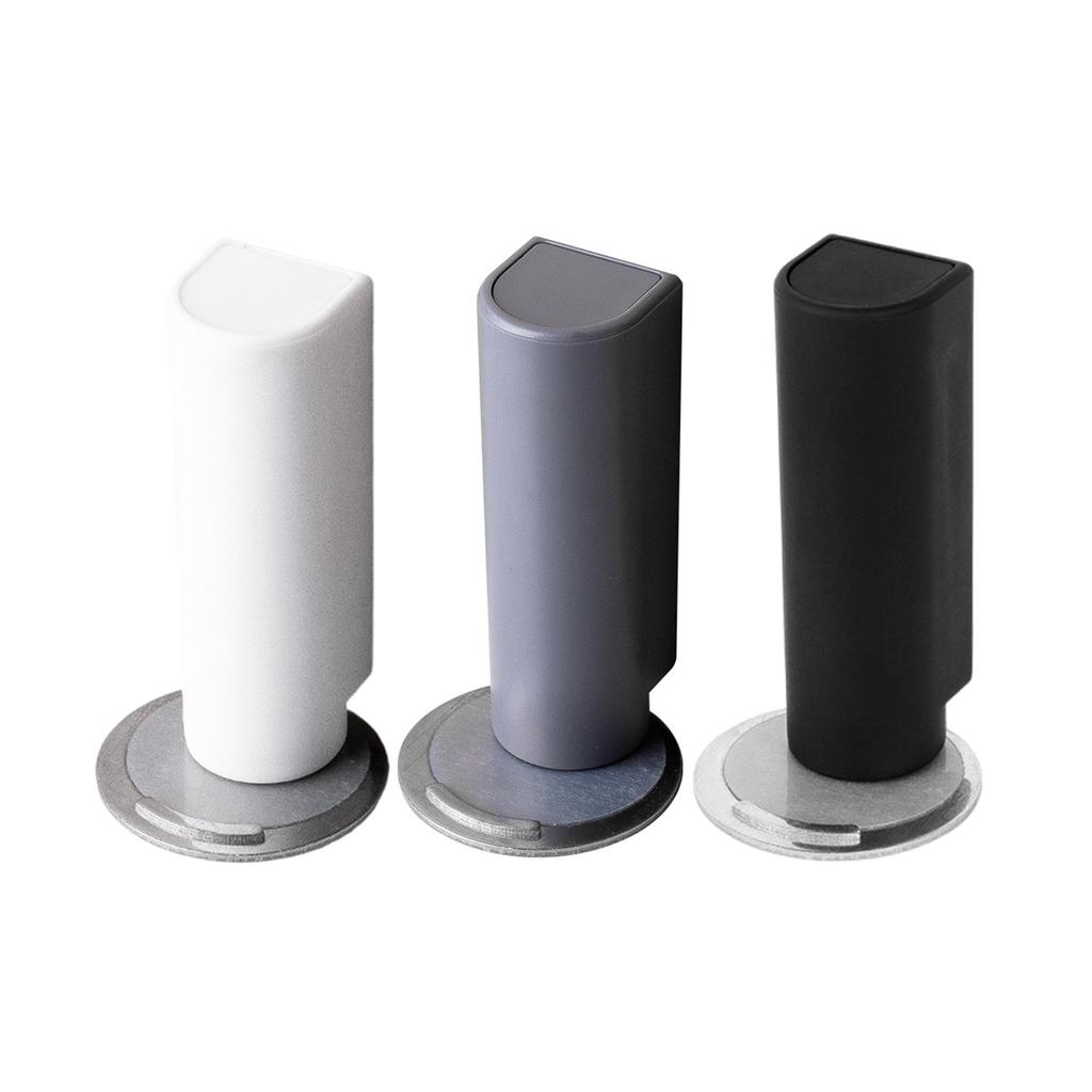 Magnetic Door Stopper with Punch Free Designs Strong Magnet Door Catches Easy Installs for Wall & Furniture Protections