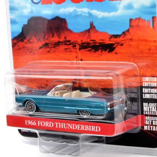 Greenlight 1:64 SCALE HOLLYWOOD SERIES 34 1966 FORD THUNDERBIRD - THELMA LOUISE Greenlight 1:64 Scale Hollywood Series 34 "1986 Ford Thunderbird - The