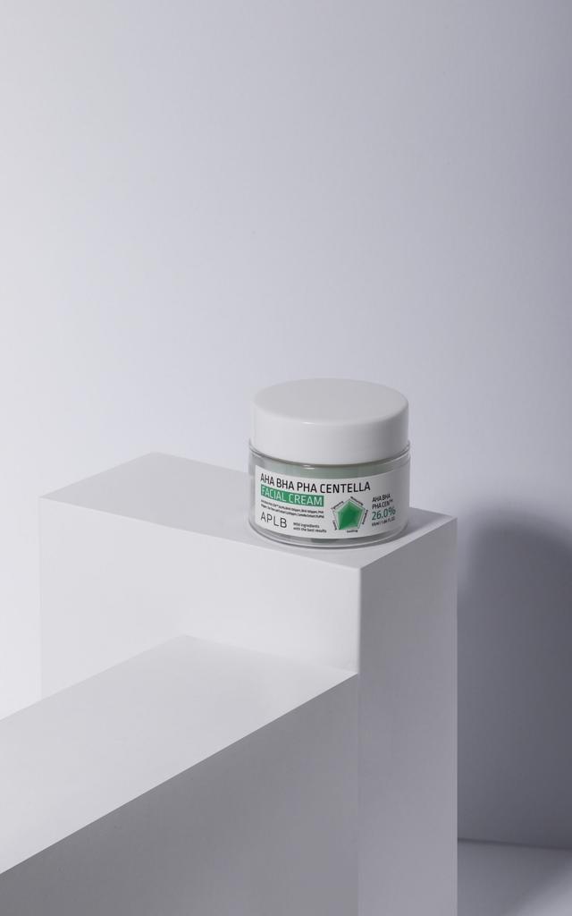 Aplb Aha Bha Pha Centella Facial Cream 55Ml