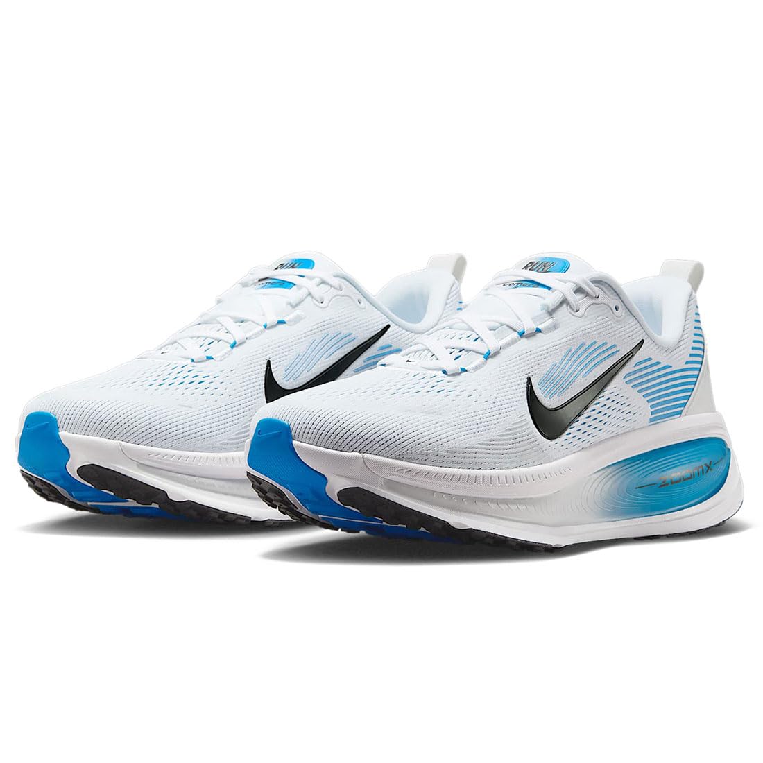 Nike Vomero Size 18, White/Blue Hero/Black, HM6803-109, 26.5cm